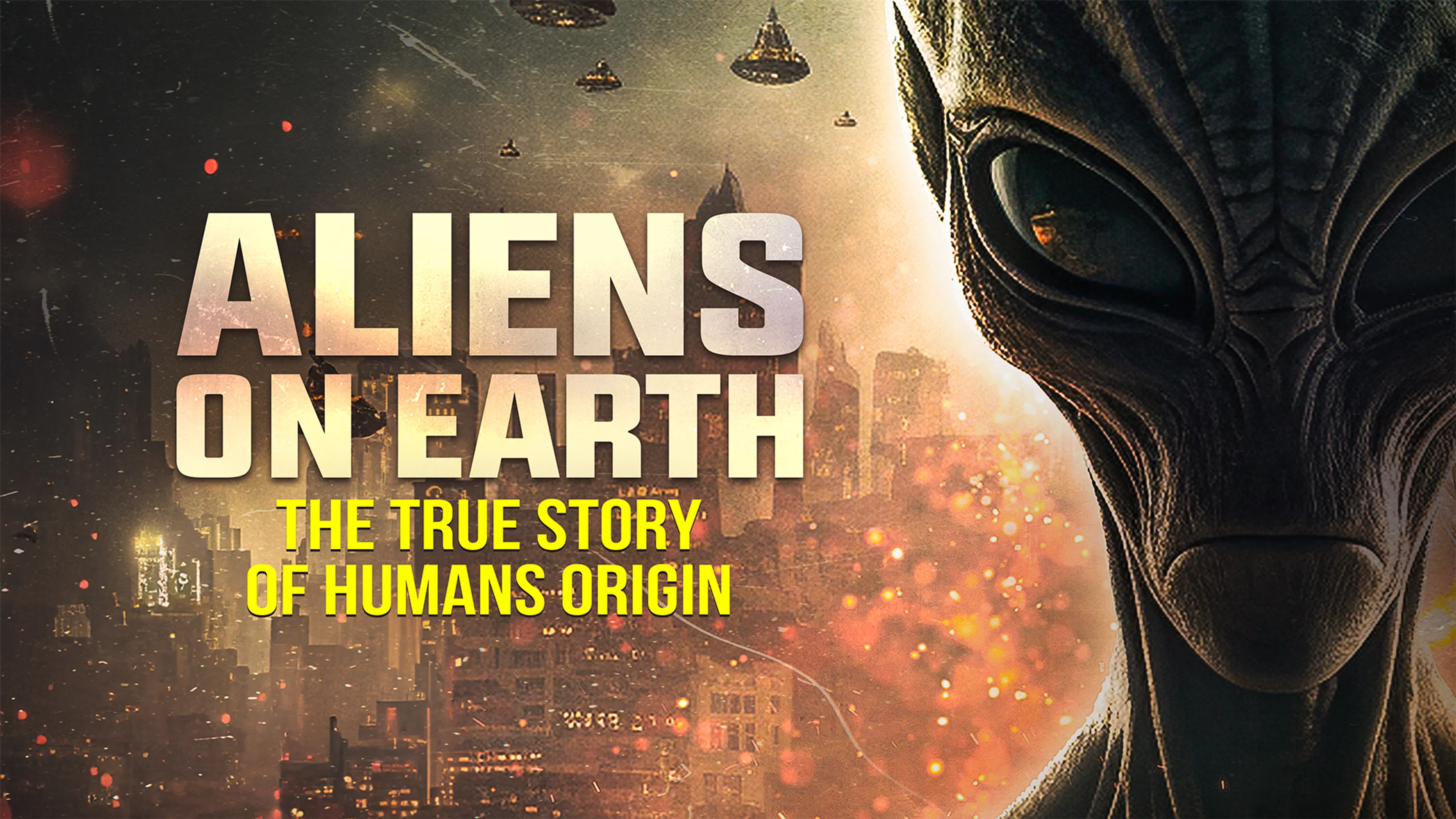 Aliens On Earth: The True Story Of Human’s Origin poster